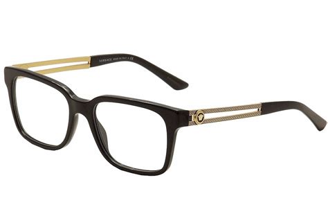 versace 3218|Versace VE3218 Square Eyeglasses For Men .